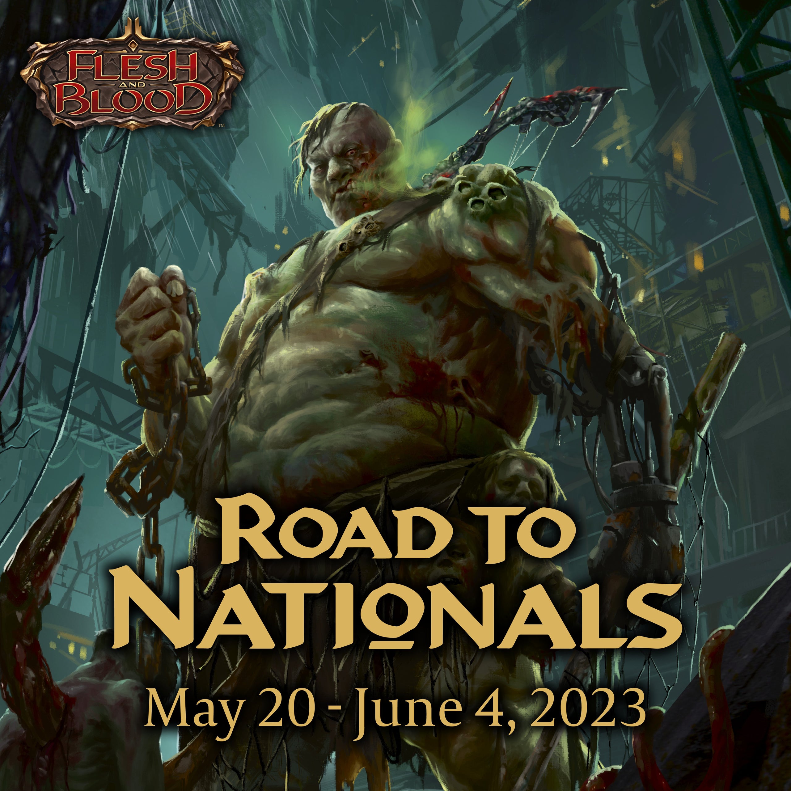 Flesh And Blood - Road To Nationals 2023 | Goblin King Games